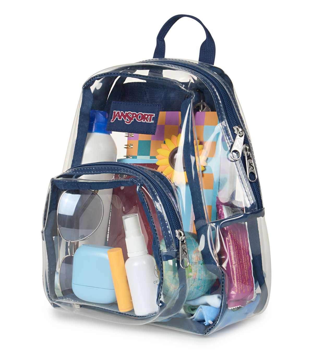 Clear Mini Pack - Navy