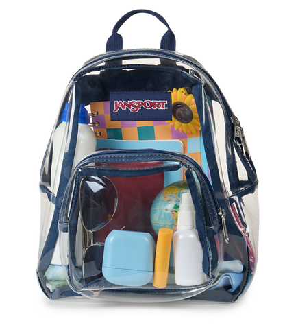Clear Mini Pack - Navy