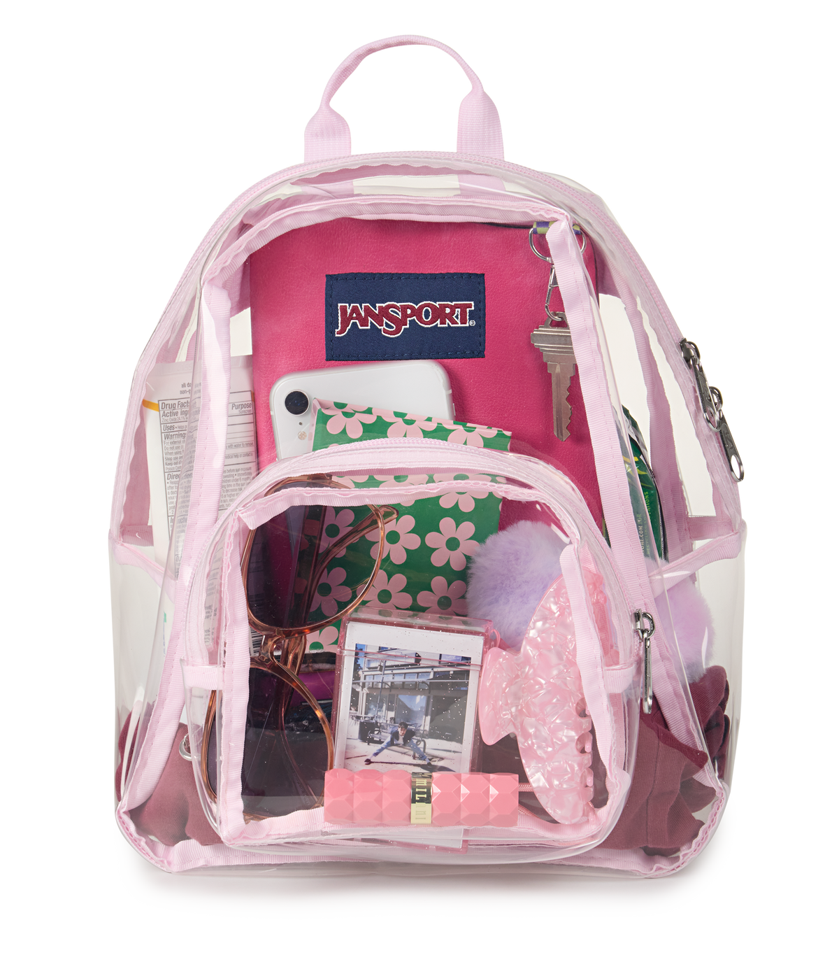 Clear Mini Pack - Pink Ice