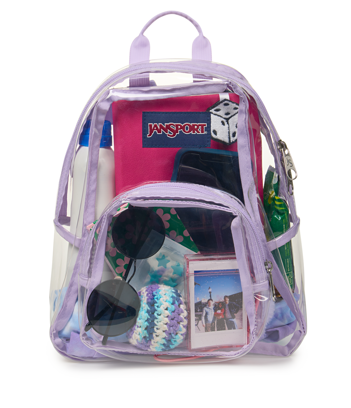 Clear Mini Pack - Pastel Lilac
