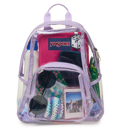 Clear Mini Pack - Pastel Lilac