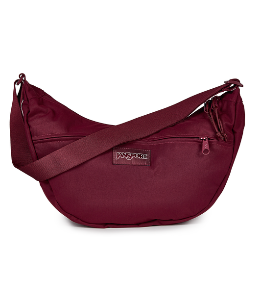 Unphased Crossbody Large - Cherry Lacquer