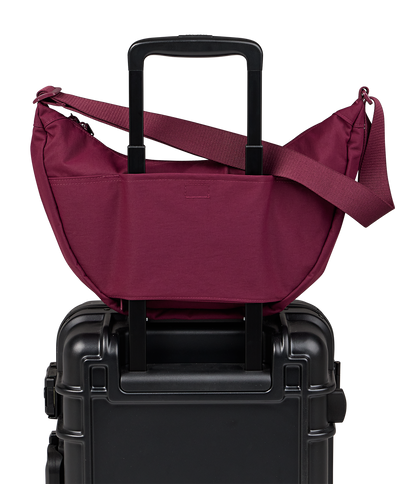 Unphased Crossbody Large - Cherry Lacquer