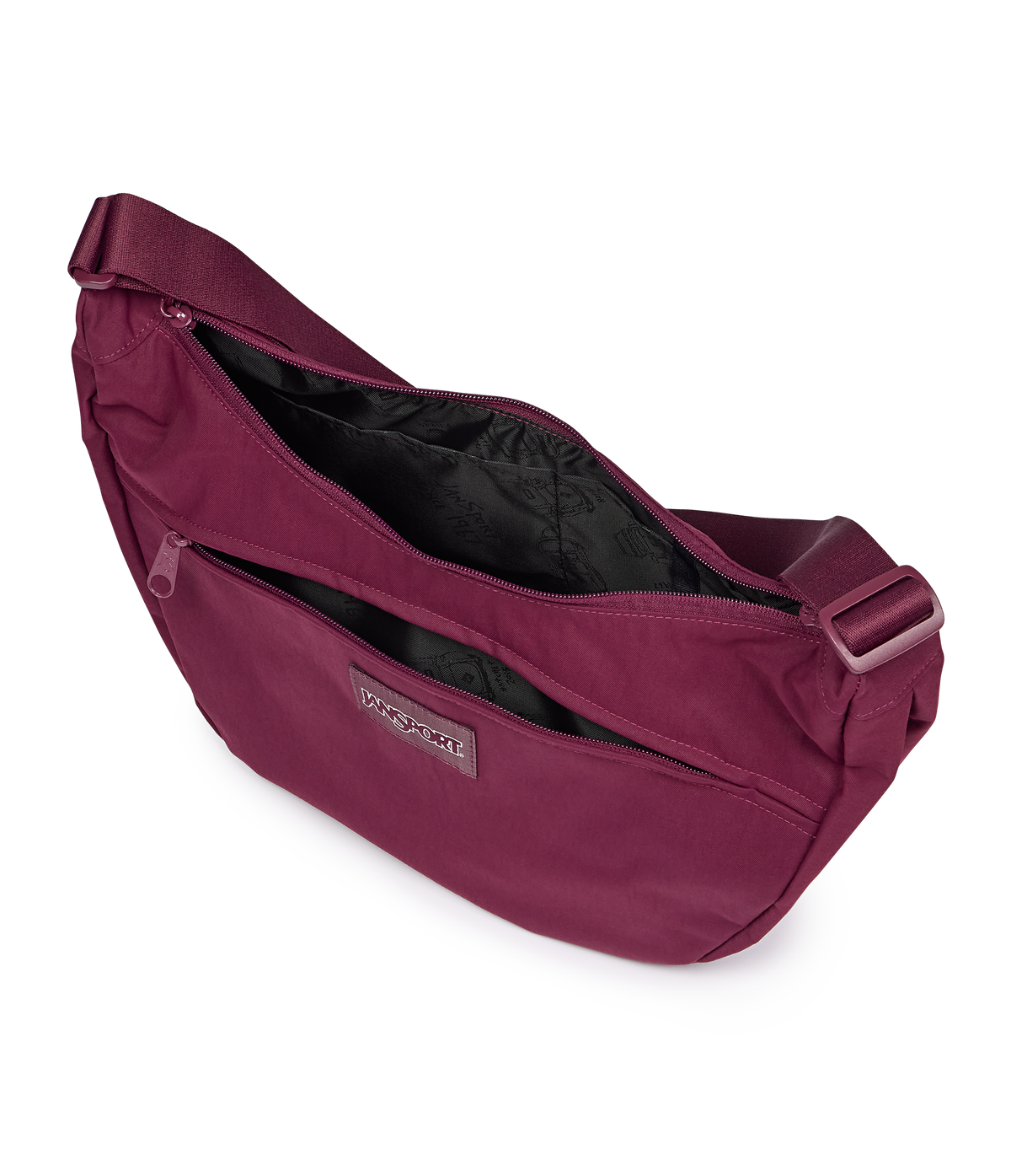 Unphased Crossbody Large - Cherry Lacquer