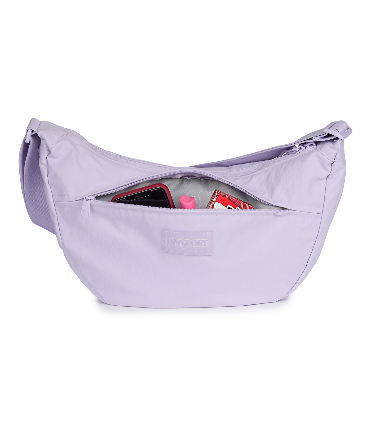 Unphased Crossbody Large - Pastel Lilac