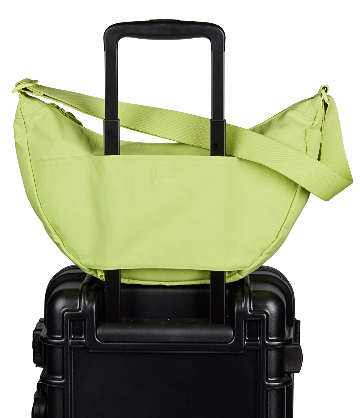 Unphased Crossbody Large - Lime Citron