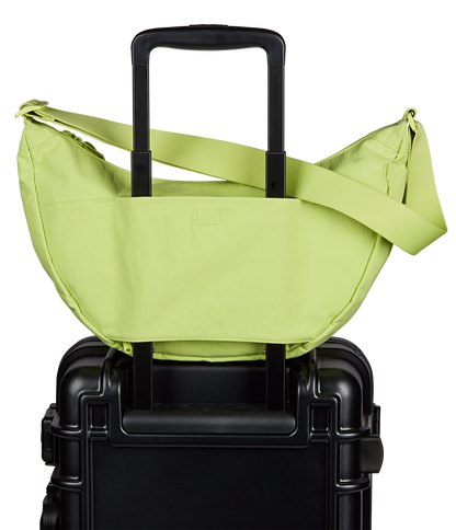 Unphased Crossbody Large - Lime Citron