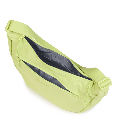 Unphased Crossbody Large - Lime Citron