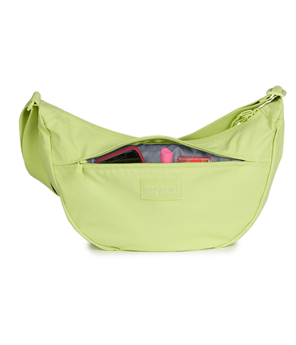 Unphased Crossbody Large - Lime Citron