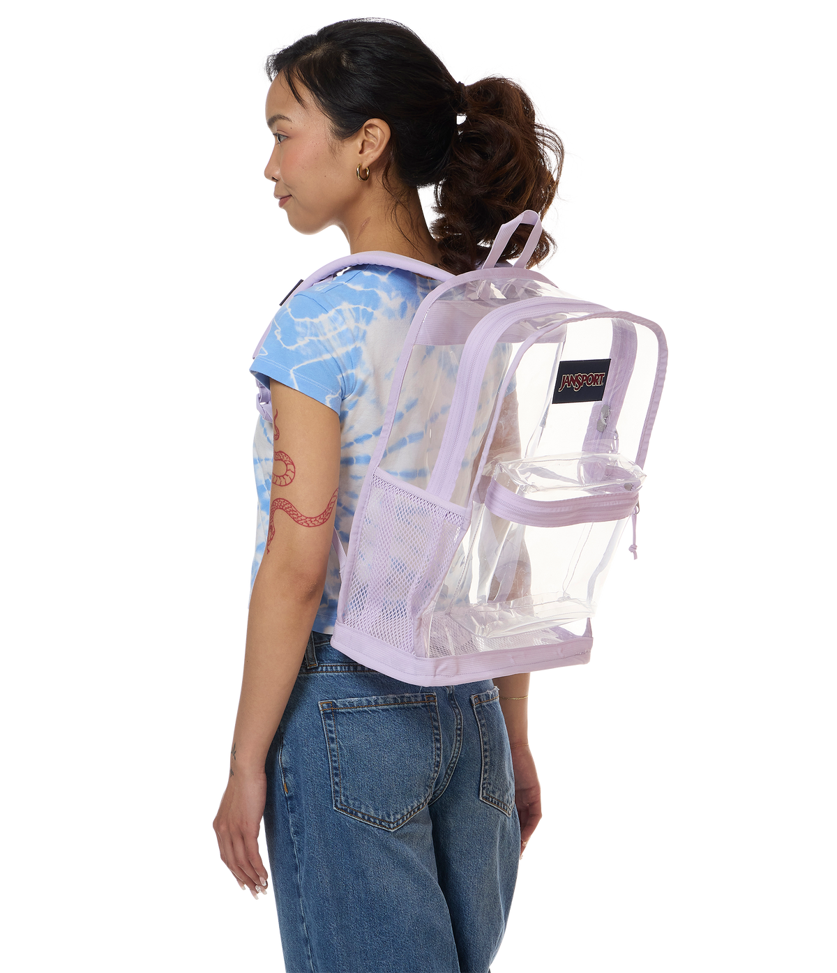 Clear Pack - Pastel Lilac