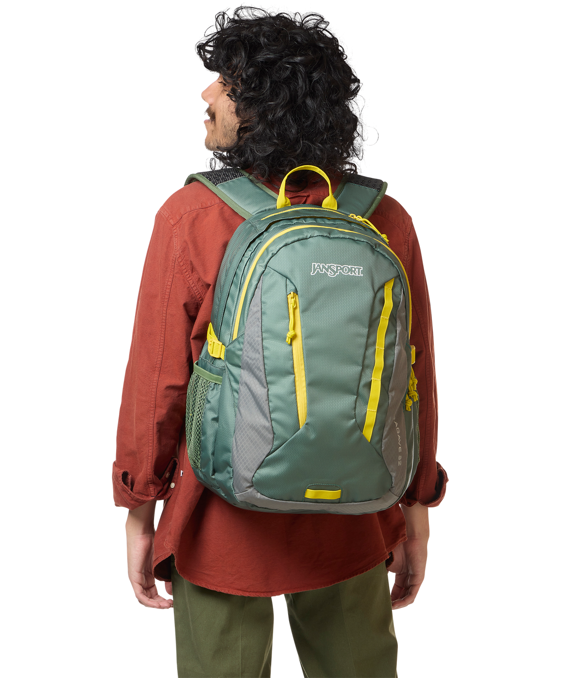 Agave Backpack - Cargo Green