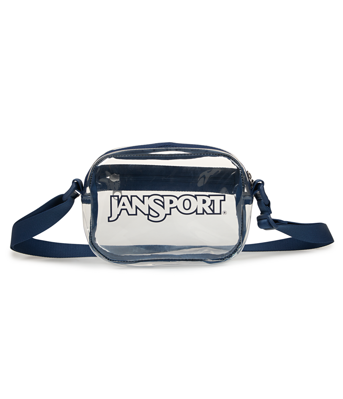 Clear Crossbody - Navy