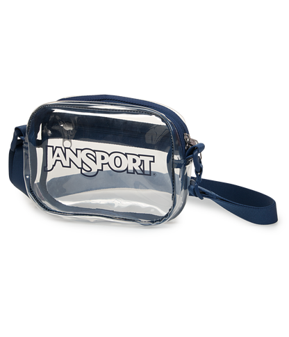 Clear Crossbody - Navy