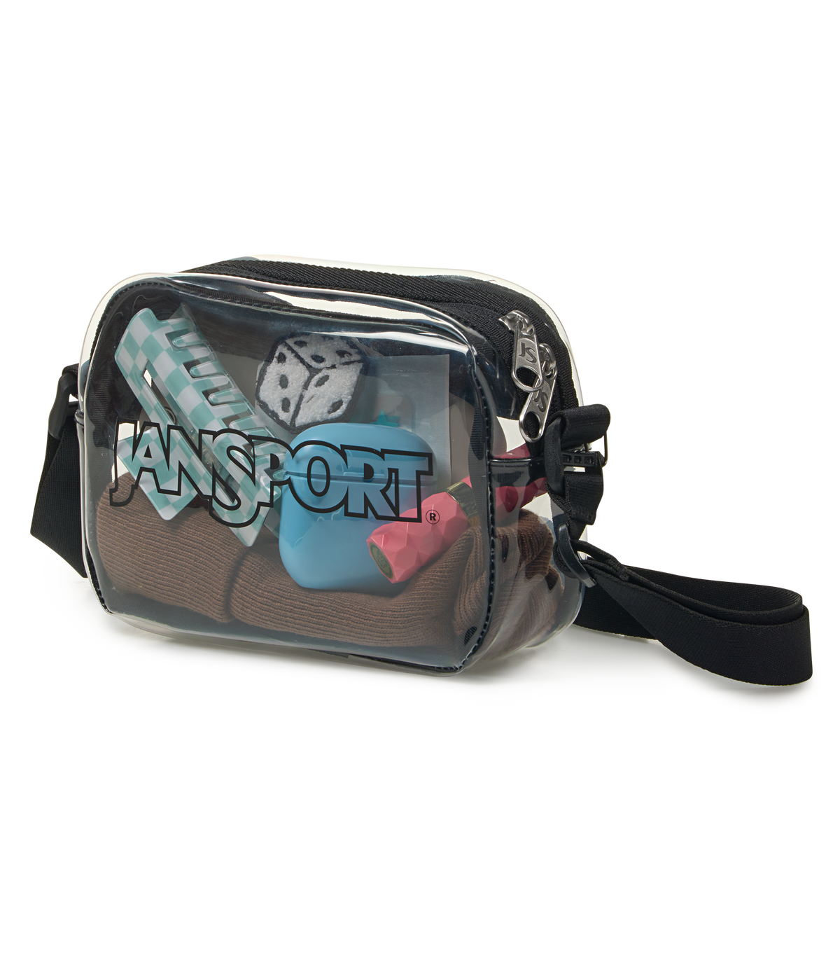 Clear Crossbody - Clear