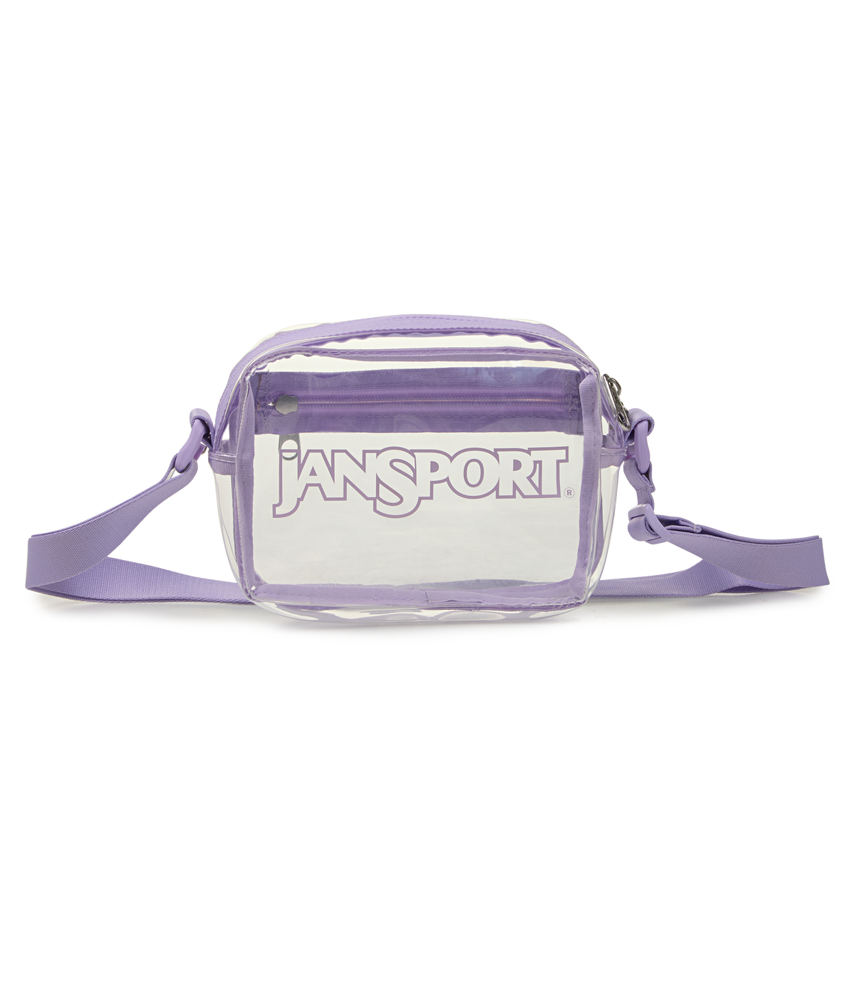 Clear Crossbody - Pastel Lilac