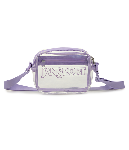 Clear Crossbody - Pastel Lilac