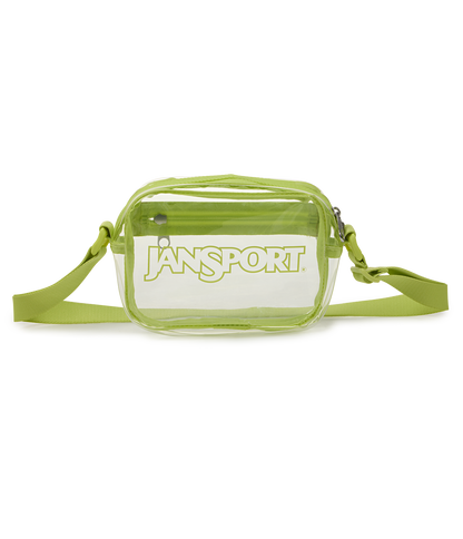 Clear Crossbody - Citron Lime