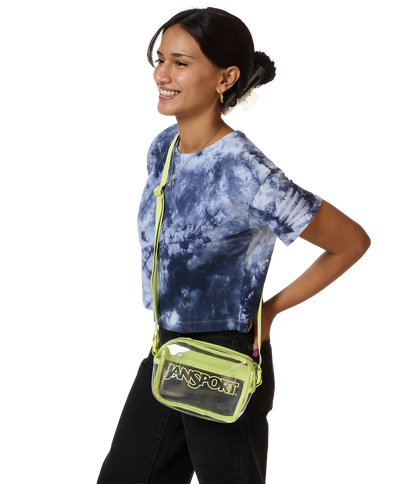 Clear Crossbody - Citron Lime