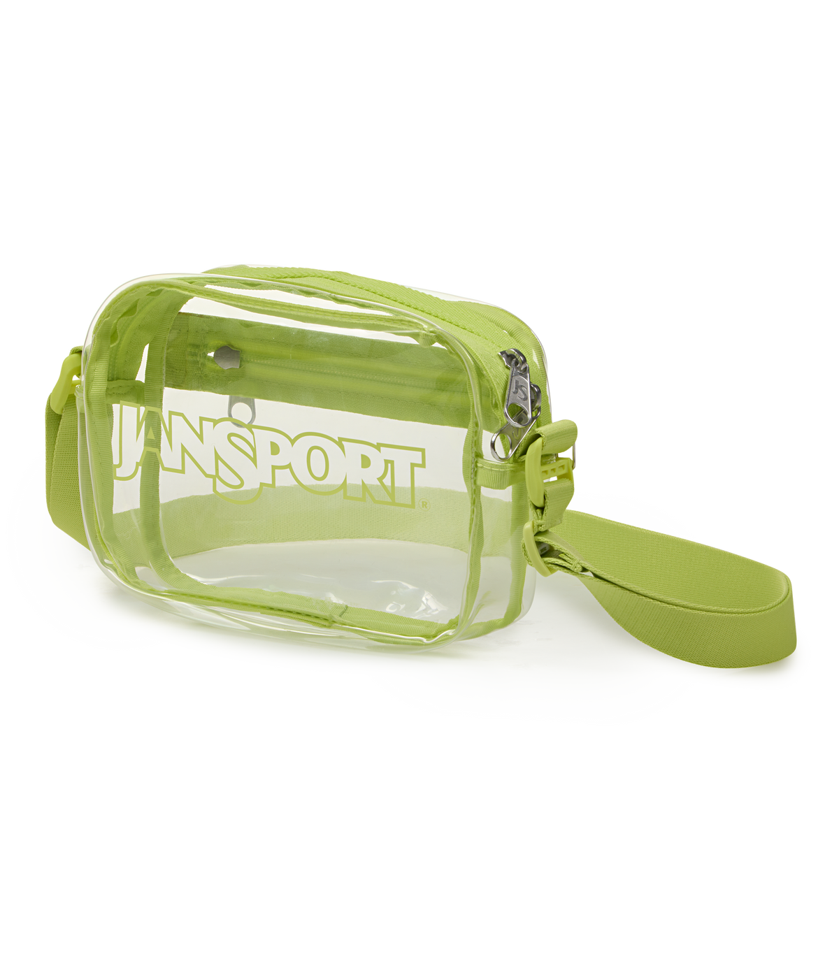 Clear Crossbody - Citron Lime