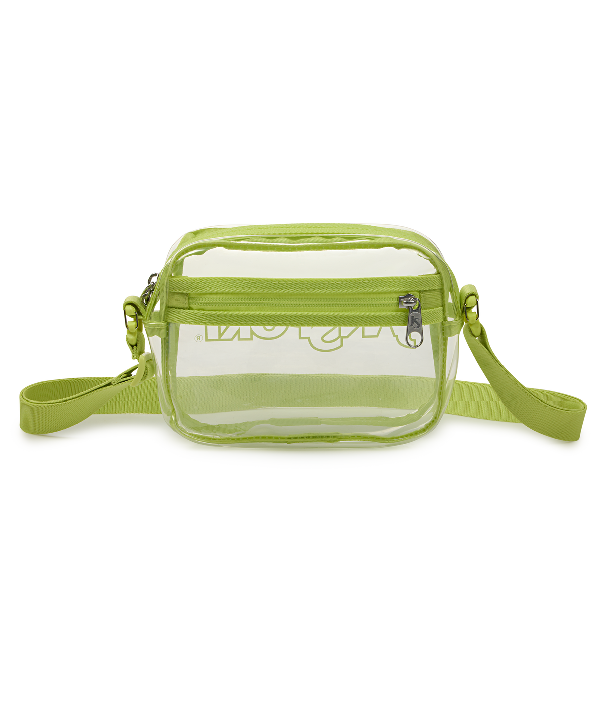 Clear Crossbody - Citron Lime