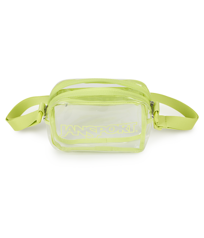 Clear Crossbody - Citron Lime