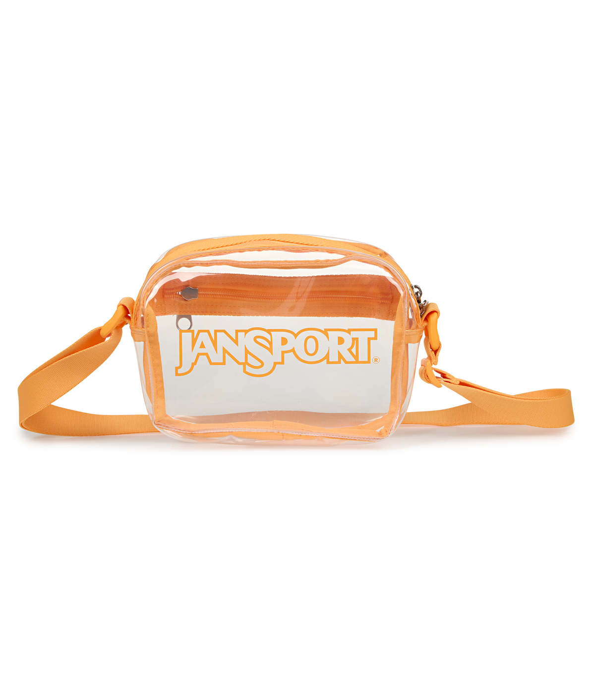 Clear Crossbody - Orange Soda