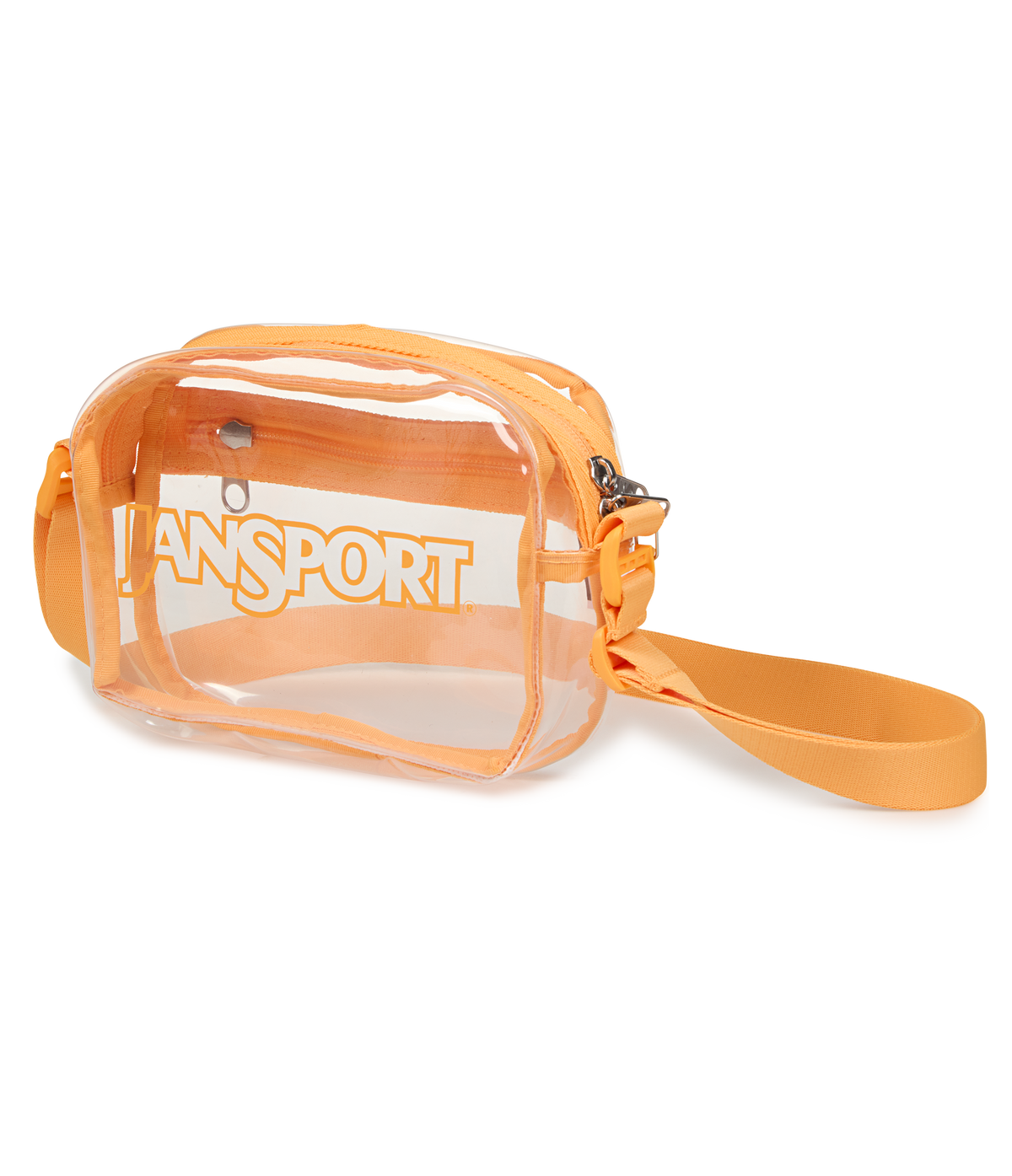 Clear Crossbody - Orange Soda