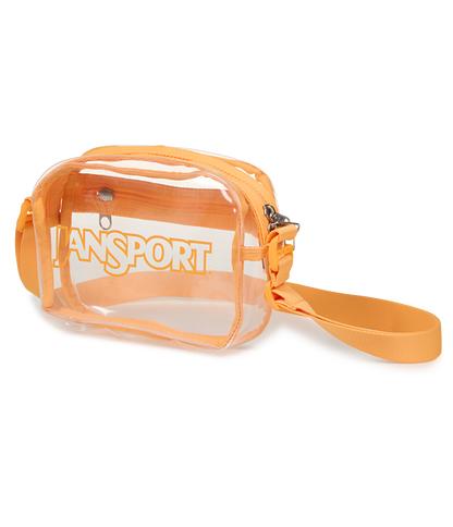 Clear Crossbody - Orange Soda