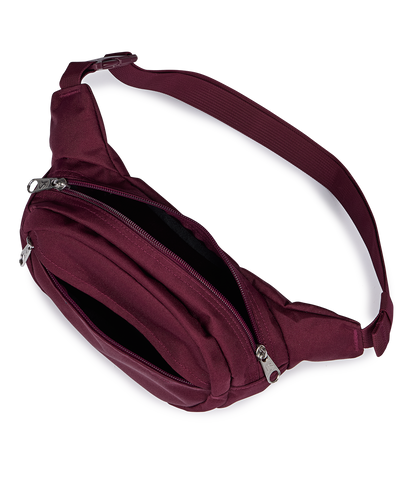 Fifth Avenue Fanny Pack - Cherry Lacquer
