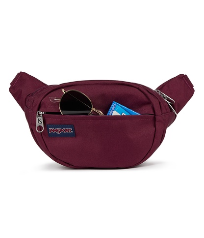 Fifth Avenue Fanny Pack - Cherry Lacquer