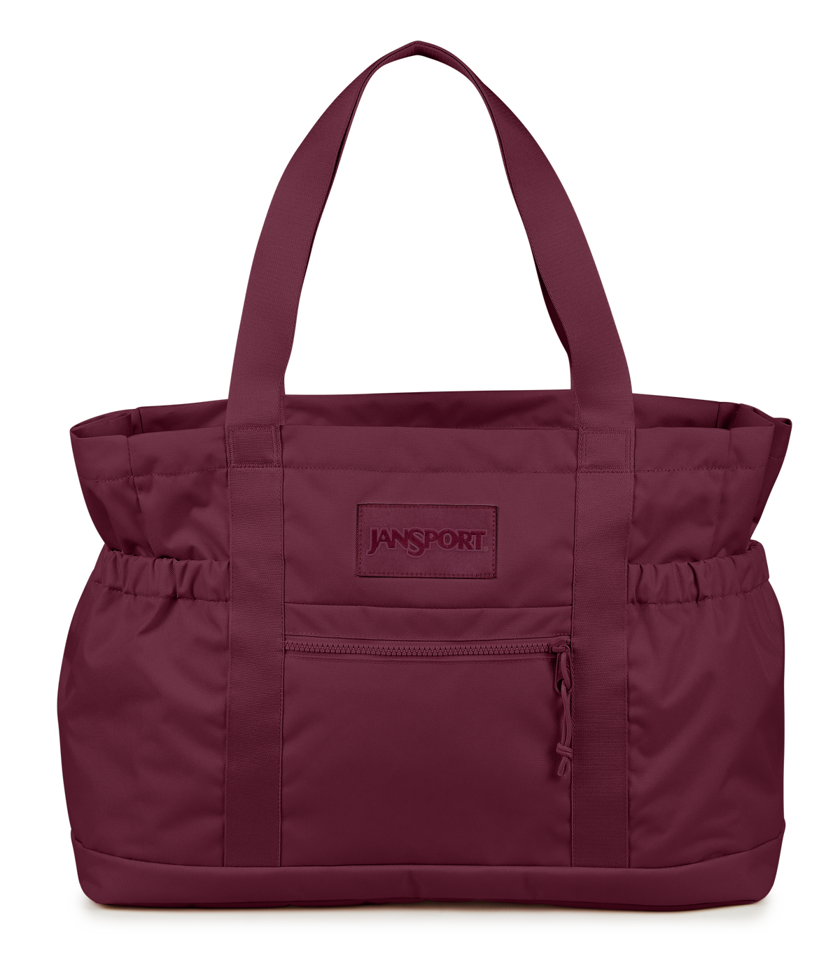 Large Day Tote - Cherry Lacquer