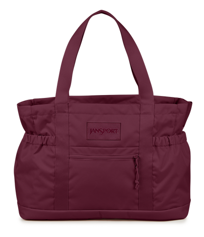 Large Day Tote - Cherry Lacquer