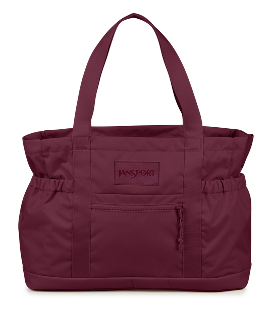 Large Day Tote - Cherry Lacquer