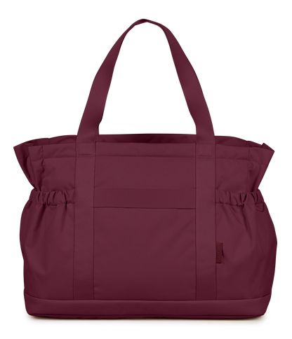 Large Day Tote - Cherry Lacquer