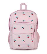 Pink Ice Cherry Embroidery