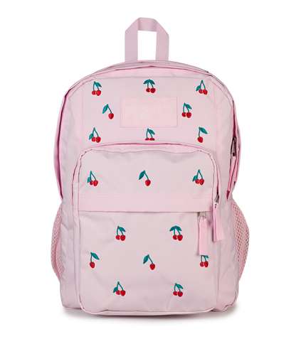 Big Plans - Pink Ice Cherry Embroidery