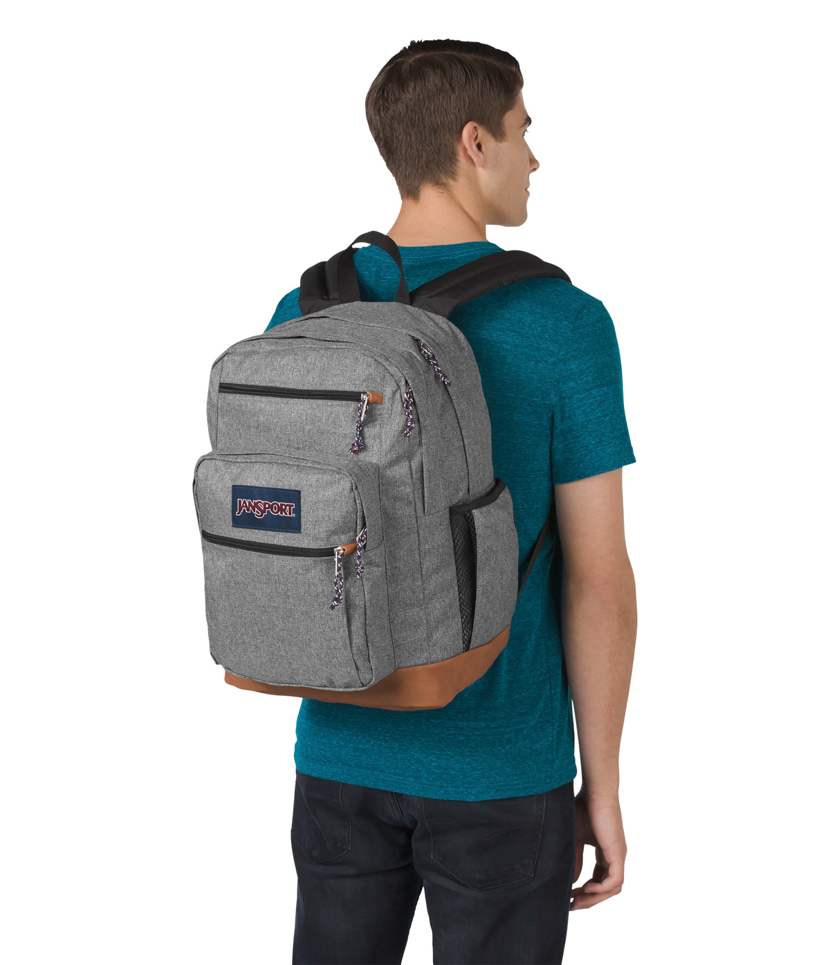 Cool Student - Grey Letterman Poly