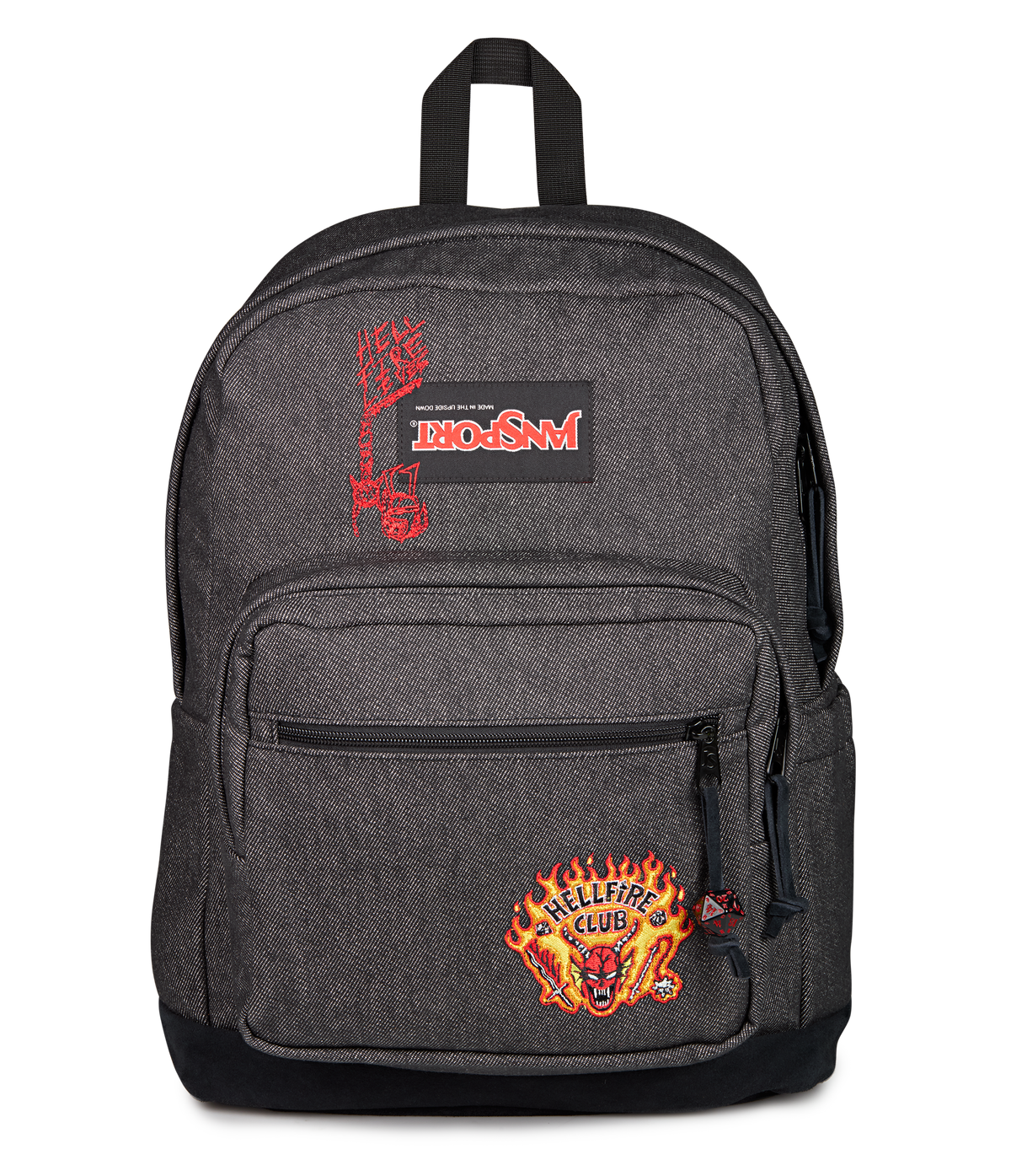 Right Pack Expressions Hellfire Club - Hellfire Denim Black