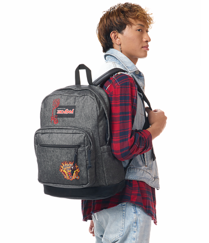 Right Pack Expressions Hellfire Club - Hellfire Denim Black