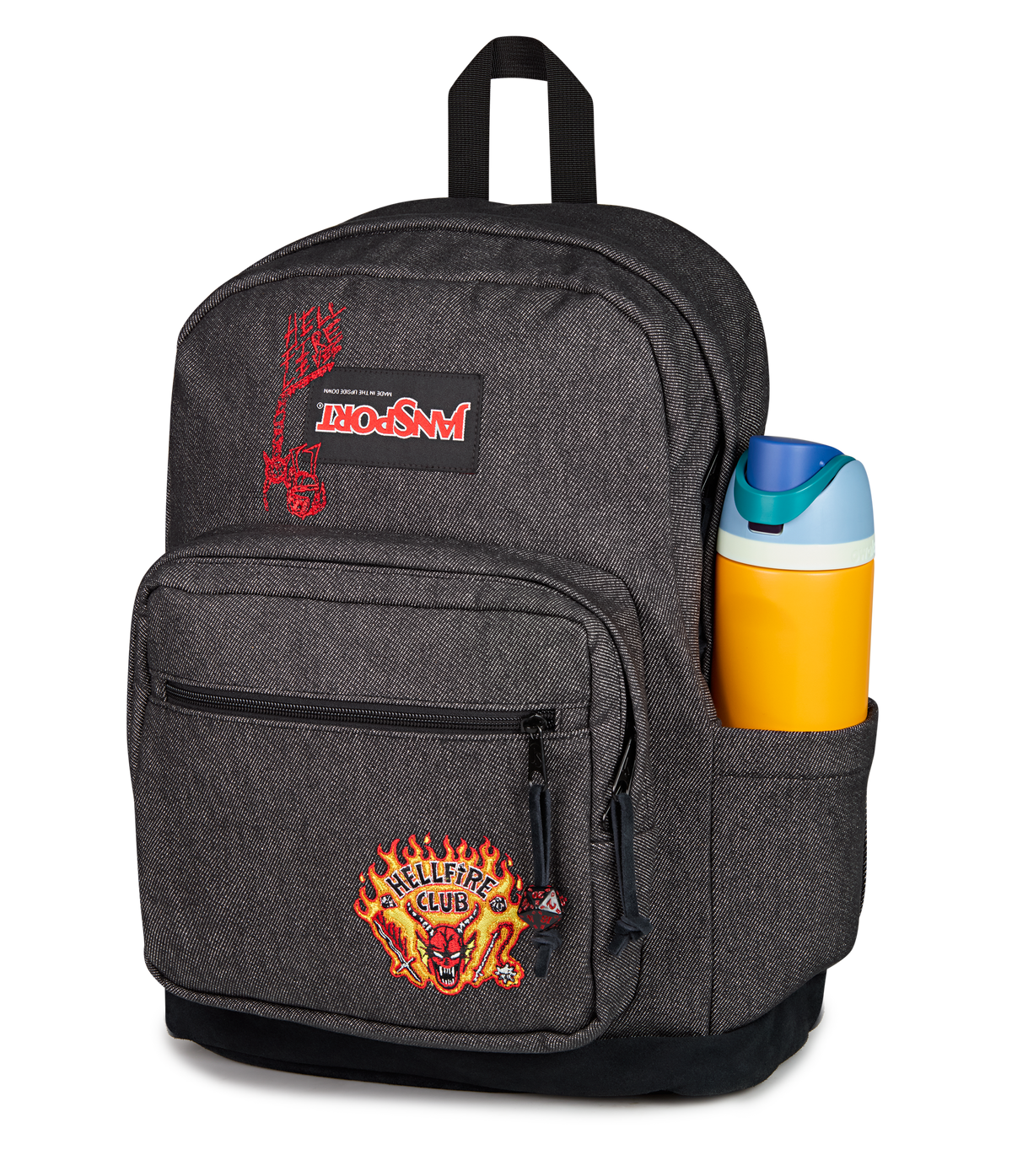 Right Pack Expressions Hellfire Club - Hellfire Denim Black
