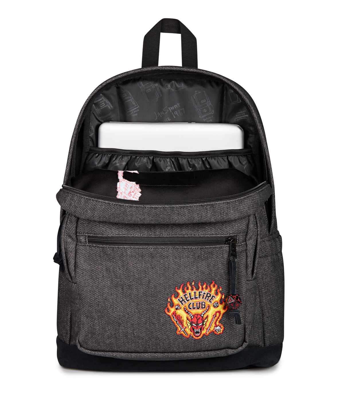 Right Pack Expressions Hellfire Club - Hellfire Denim Black