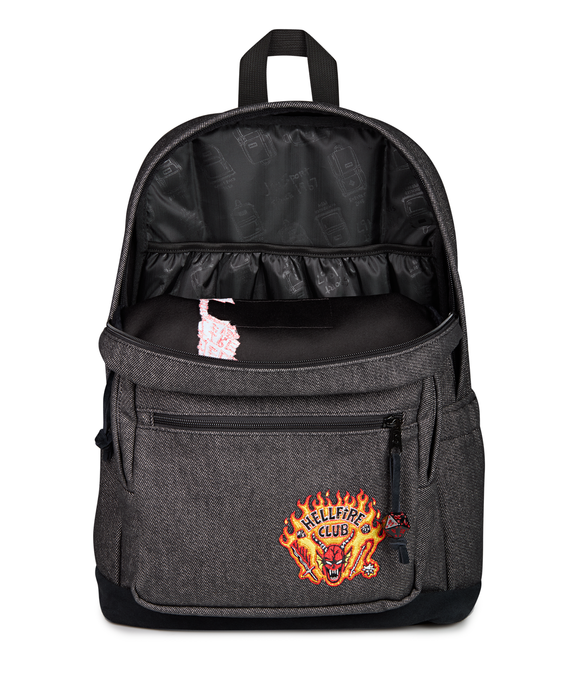 Right Pack Expressions Hellfire Club - Hellfire Denim Black