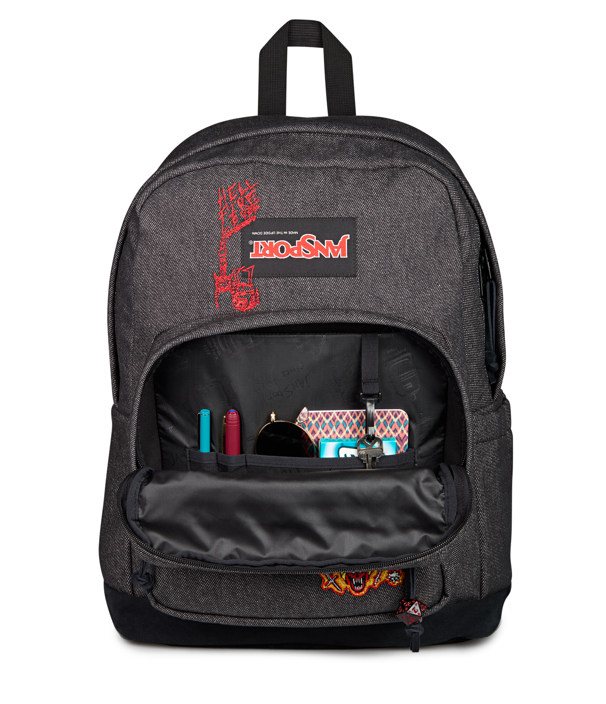 Right Pack Expressions Hellfire Club - Hellfire Denim Black