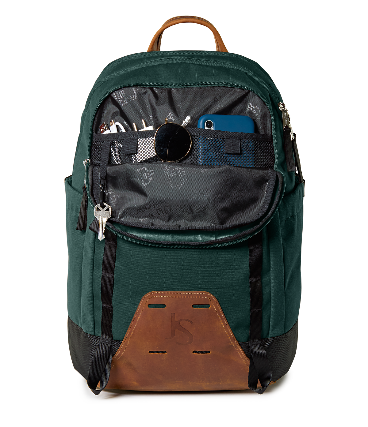 Pitstop Daypack - Deep Juniper