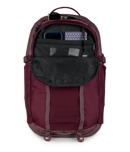 All Around Pack 34L - Cherry Lacquer