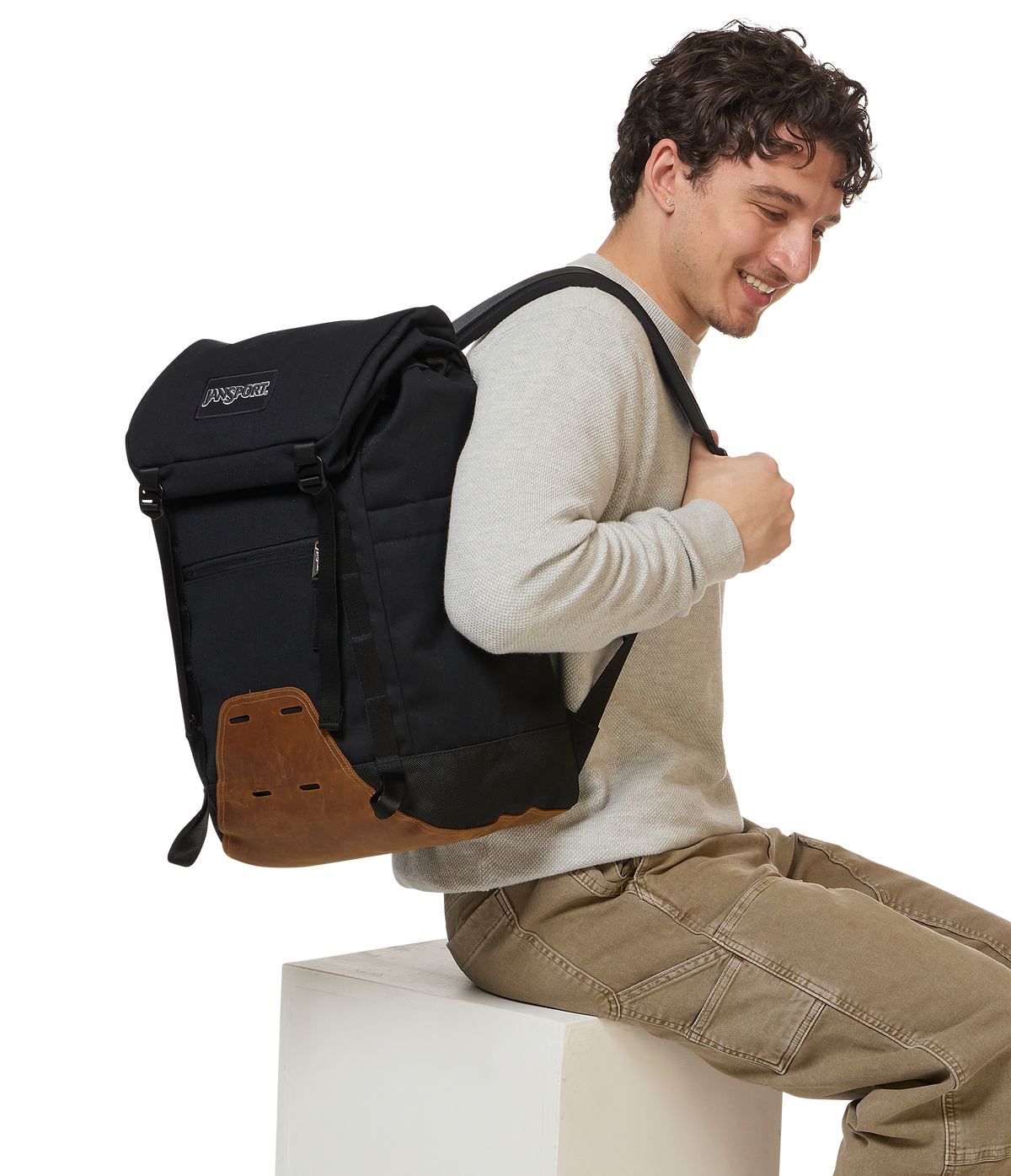 Cruiser Rucksack - Black