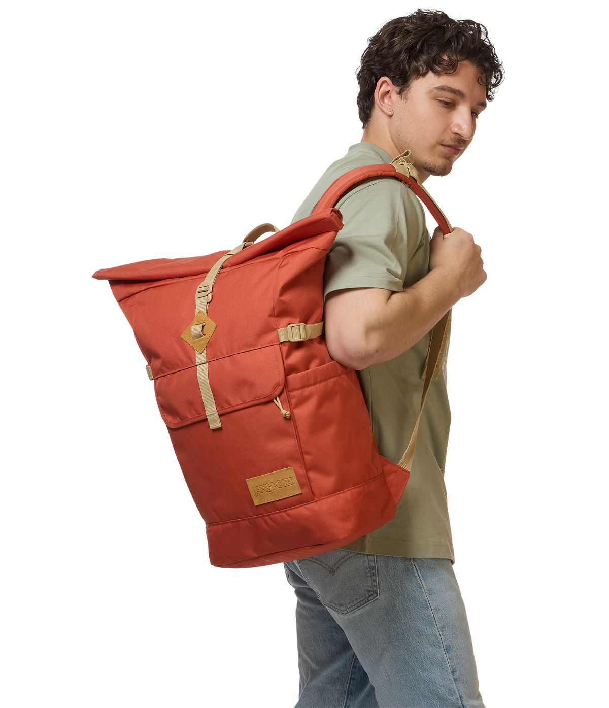Hatchet Rolltop - Dune Red