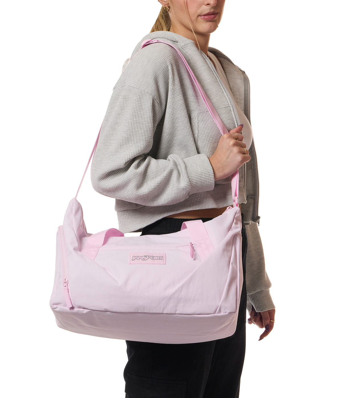 Recharge Gym Bag Medium - Pink Ice