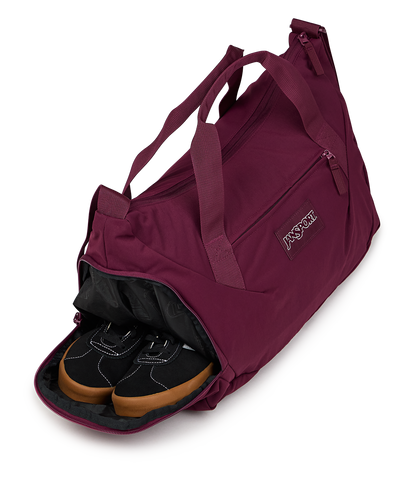 Recharge Gym Bag Medium - Cherry Lacquer