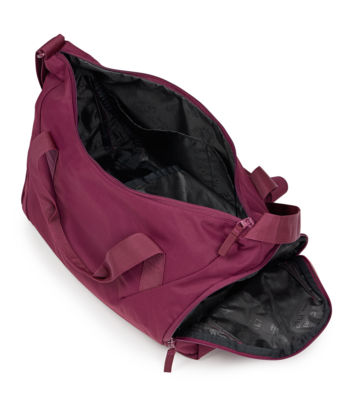 Recharge Gym Bag Medium - Cherry Lacquer